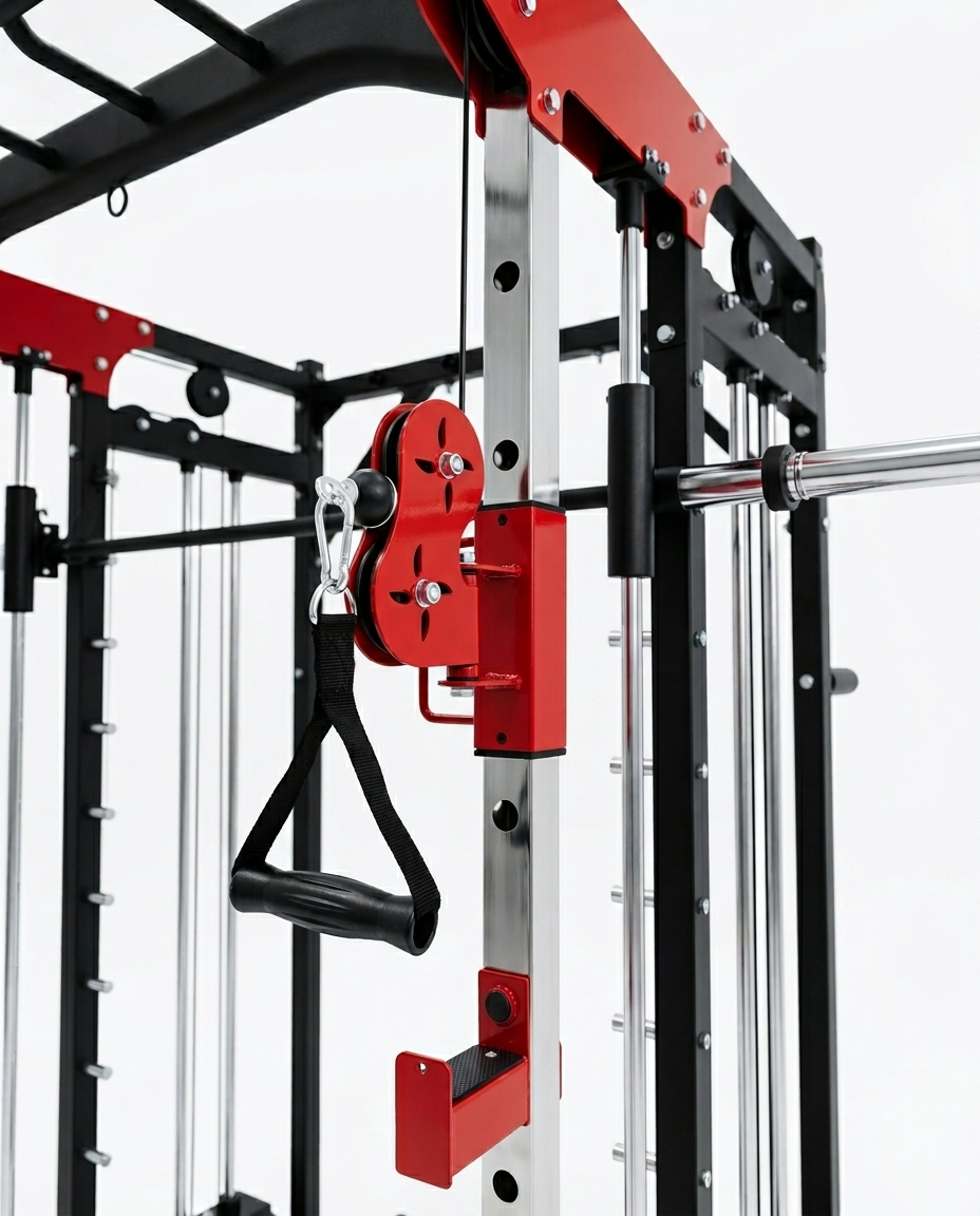 APEX II Functional Trainer Pulley Closeup